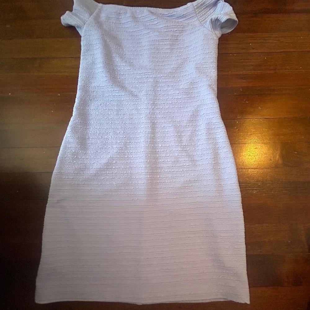 BD Junior Lavender Body-con Dress